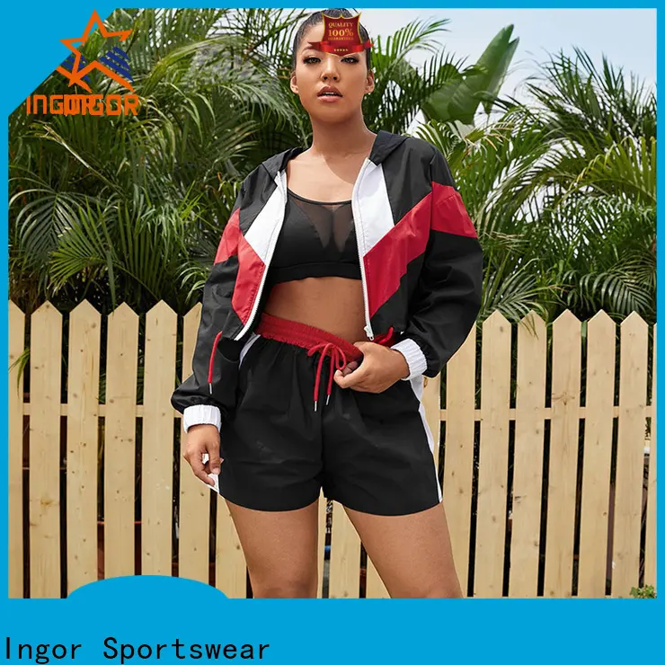 INGOR high quality athletic jacket mens for sport 1