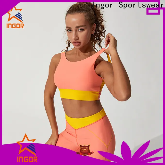 INGOR sexy ladies sports bra with high quality for girls 1