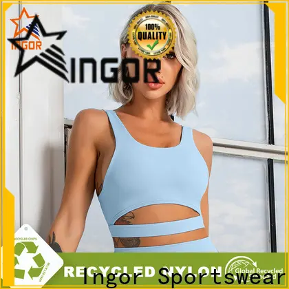 INGOR breathable recycled material clothing to enhance the capacity of sports at the gym 1