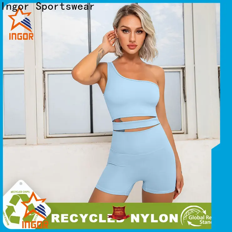 INGOR eco yoga wear overseas market for ladies 1