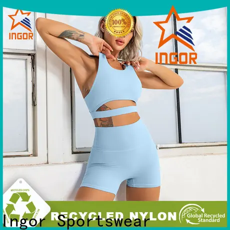 INGOR yoga attire for ladies marketing for gym 1