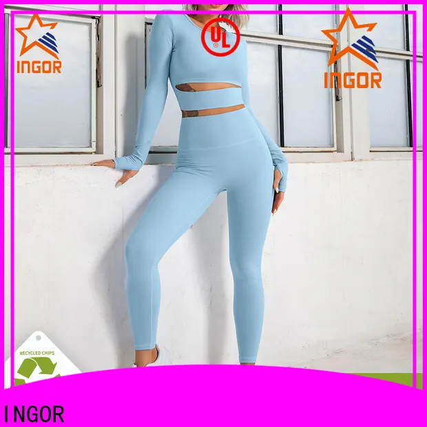 INGOR yoga wear sale factory price for ladies 1