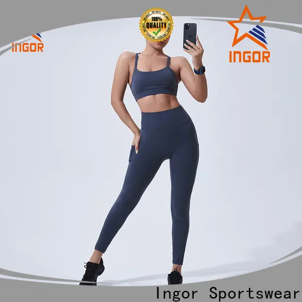 INGOR yoga apparels for manufacturer for yoga 1