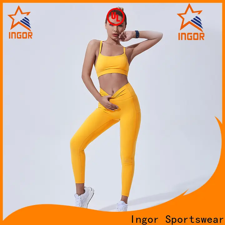 INGOR custom yoga sports wear supplier for sport 1