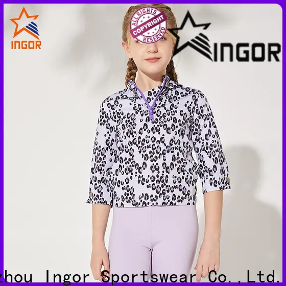 INGOR sports attire for kids production at the gym 1