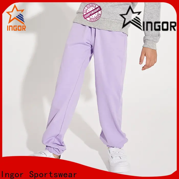INGOR sportswear kids production at the gym 1