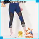 durability leggings waist with four needles six threads 1