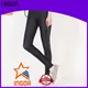 INGOR woman in see through yoga pants with four needles six threads for ladies 1