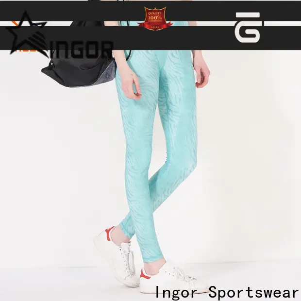 fitness leggings activewear with four needles six threads for ladies 1