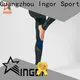 INGOR printed woman black yoga pants with four needles six threads for girls 1