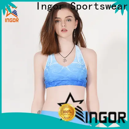 INGOR white gym bra women on sale for girls 1
