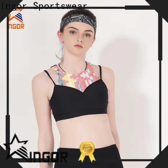 INGOR activewear lady care sports bra on sale at the gym 1