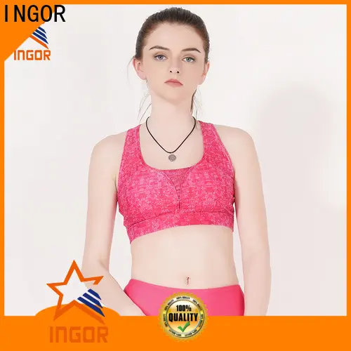 INGOR padded bulk sports bras to enhance the capacity of sports for ladies 1