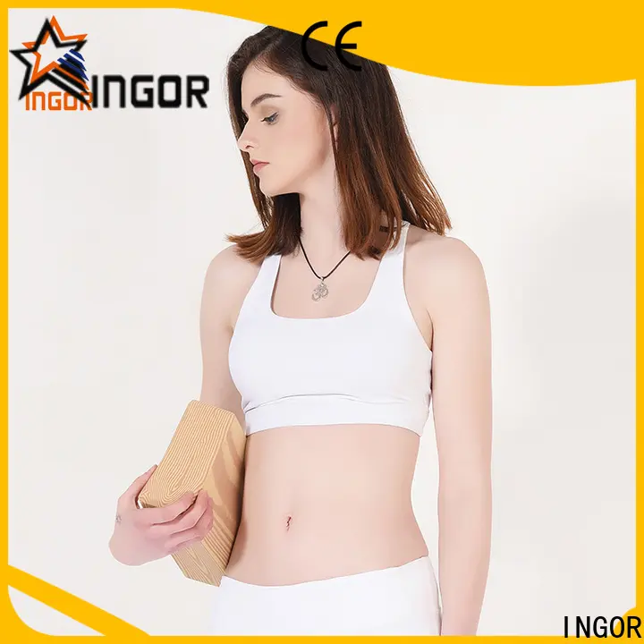 breathable wholesale sports bra pink to enhance the capacity of sports for women 1