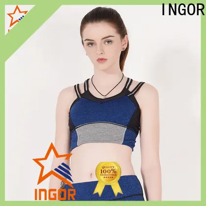 INGOR sexy sports bra wholesale suppliers to enhance the capacity of sports for ladies 1