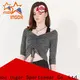 custom yoga tops plain with high quality at the gym 1