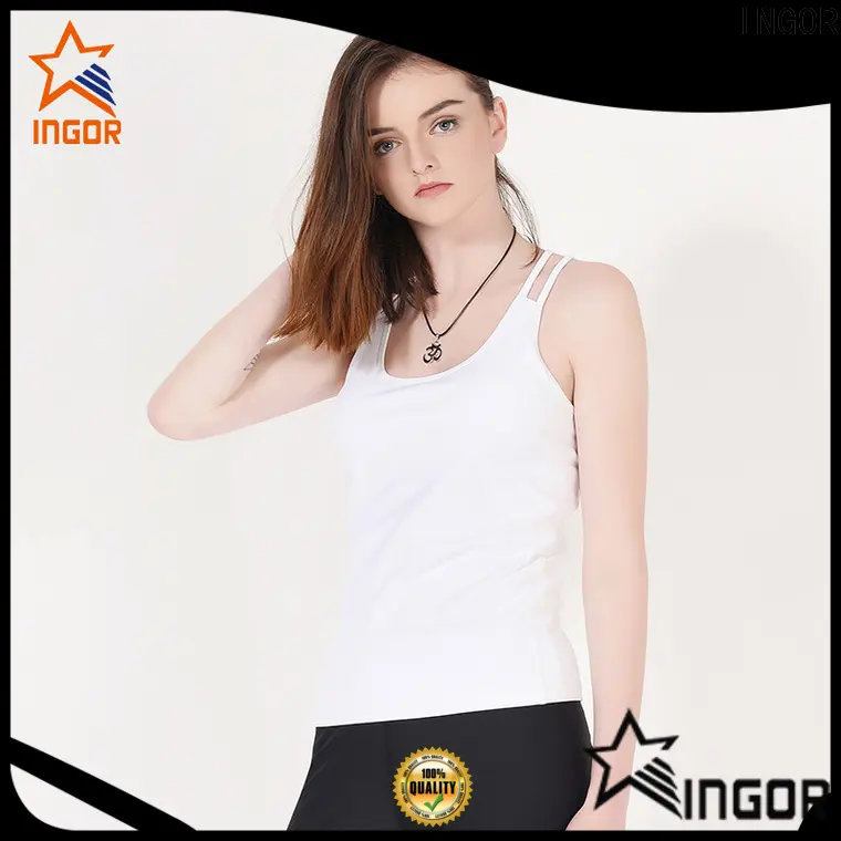 INGOR custom yoga tops on sale for yoga 1