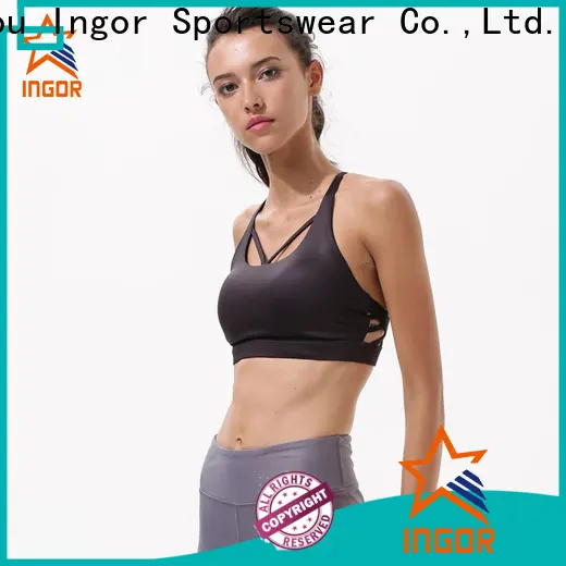 INGOR custom sports bras sold in bulk on sale at the gym 1