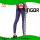 INGOR fitness yoga pants for curvy women with four needles six threads for women 1