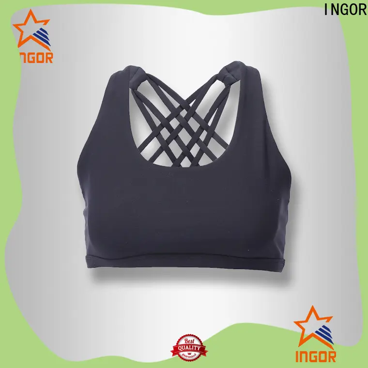 INGOR strap wholesale yoga sports bra to enhance the capacity of sports for girls 1
