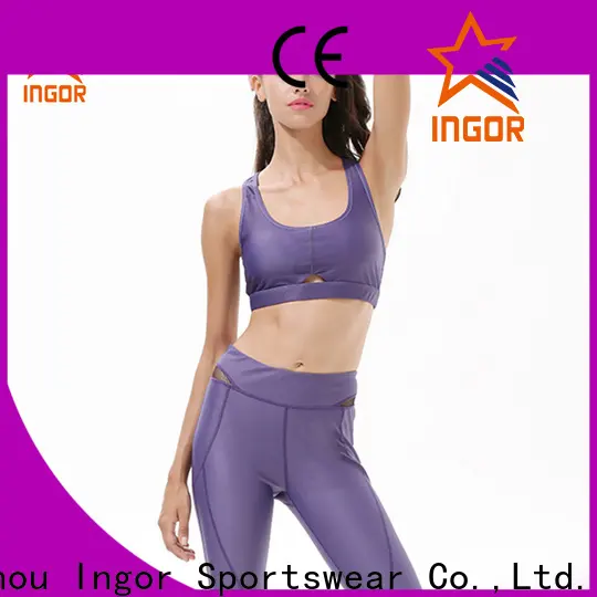 INGOR ingor female sports bra on sale at the gym 1