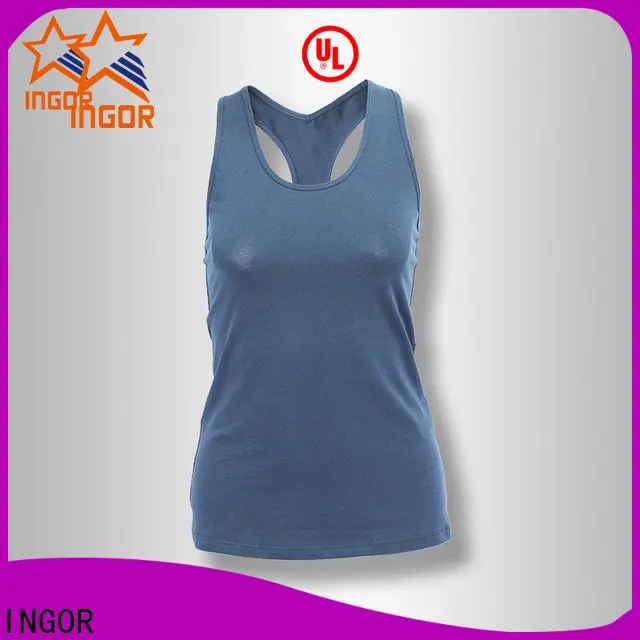 INGOR soft tank tops for women with racerback design for girls 1