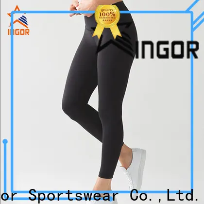 INGOR convenient female yoga pants with high quality for girls 1