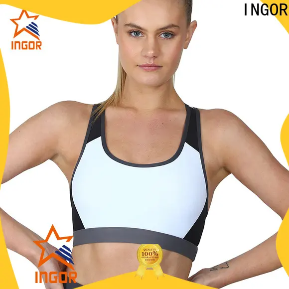 INGOR online custom sports bra wholesale with high quality for ladies 1