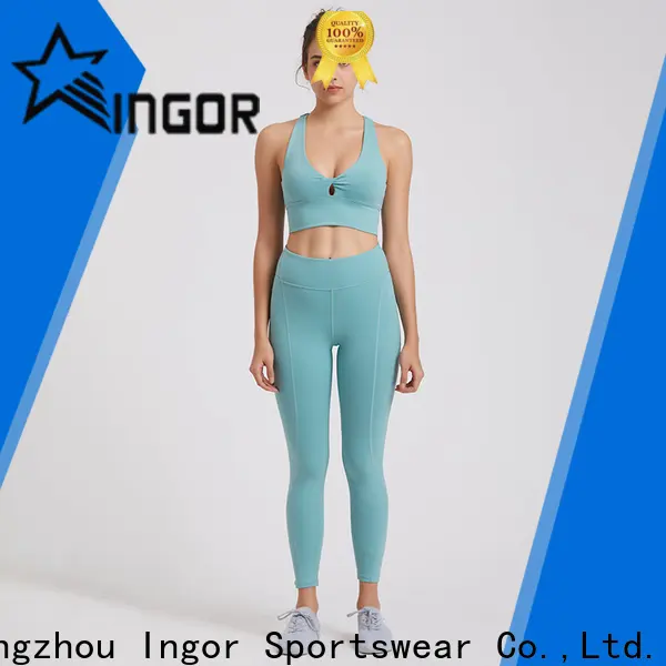 INGOR personalized ladies yoga clothes overseas market for yoga 1