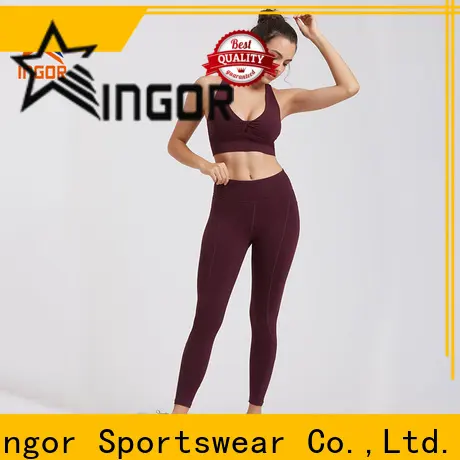 INGOR ladies yoga wear marketing for ladies 1