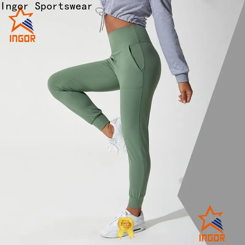 INGOR durability woman sports leggings with high quality for ladies 1