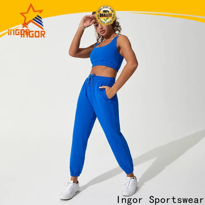 INGOR personalized yoga leggings outfit overseas market for gym 1