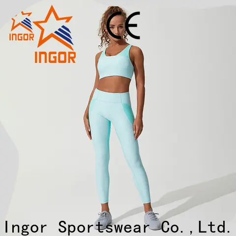 INGOR yoga wear overseas market for yoga 1