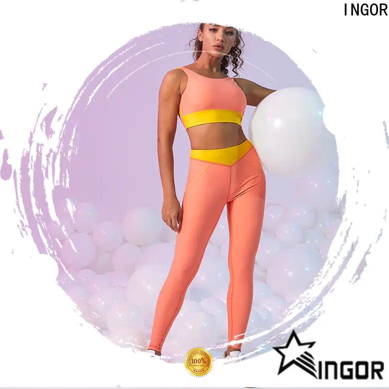 INGOR hot yoga attire for manufacturer for yoga 1