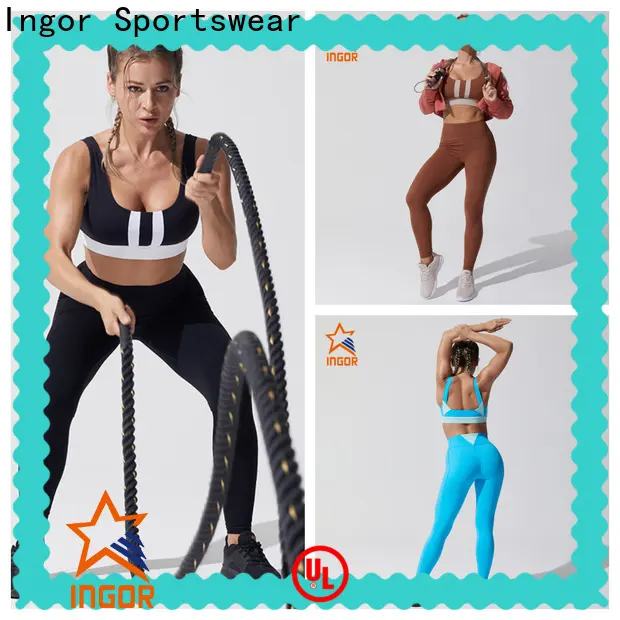INGOR gym activewear sets owner for ladies 1