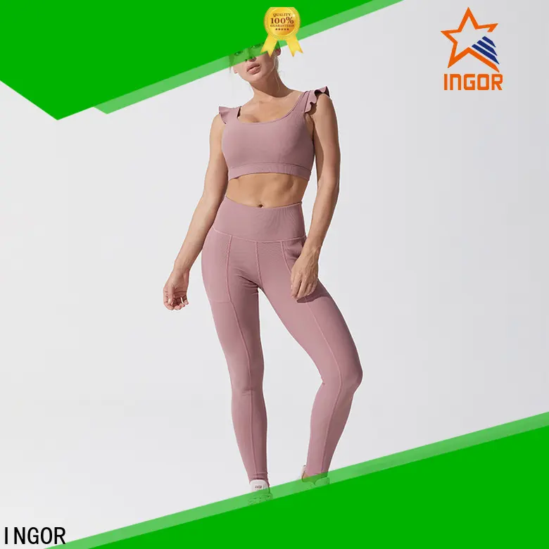 INGOR high quality summer yoga outfits marketing for women 1