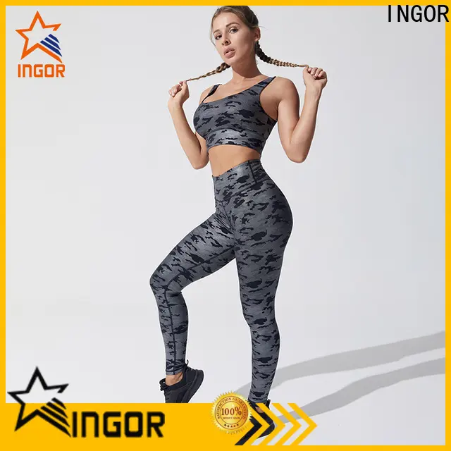 INGOR yoga clothes sustainable supplier for yoga 1