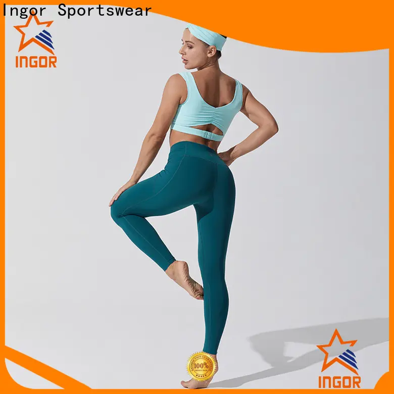 INGOR best yoga attire overseas market for yoga 1