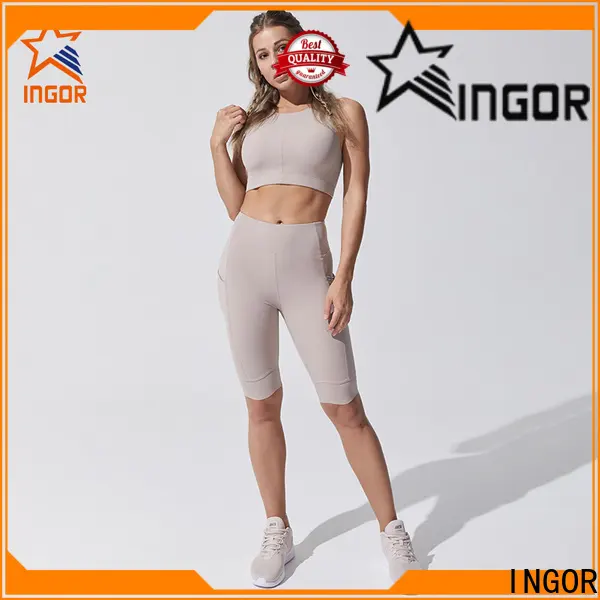 INGOR summer yoga clothes factory price for ladies 1