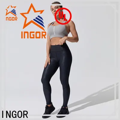 INGOR online yoga wear brand overseas market for yoga 1