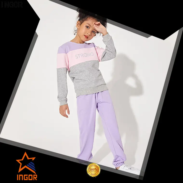 convenient children's athletic clothes experts for girls 1