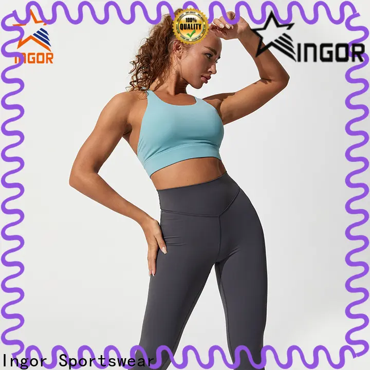 INGOR breathable high impact sports bra on sale at the gym 1
