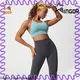 INGOR breathable high impact sports bra on sale at the gym 1