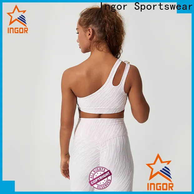 INGOR breathable running bra to enhance the capacity of sports for girls 1