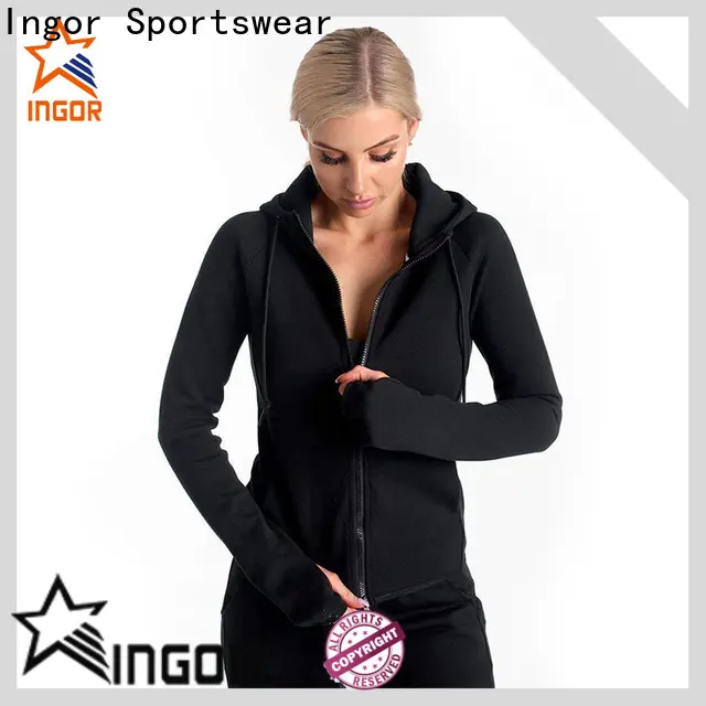 INGOR jacket winter sport jacket at the gym 1