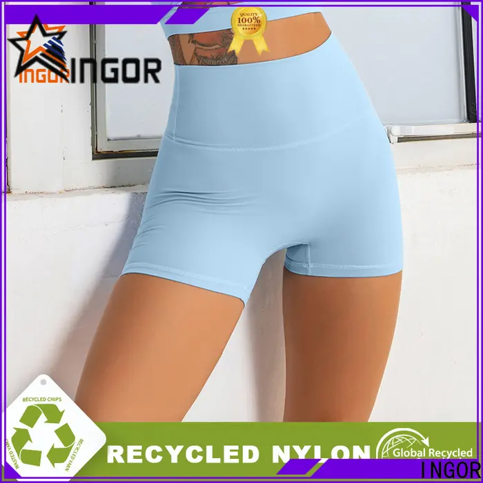 INGOR personalized women's athletic shorts workshops for ladies 1
