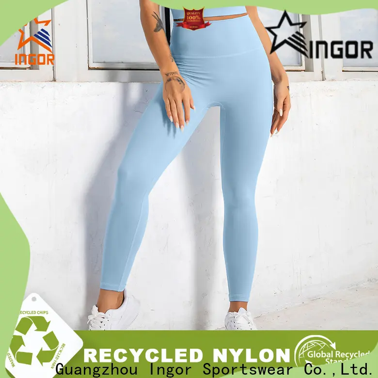 INGOR fitness woman in see through yoga pants on sale for women 1