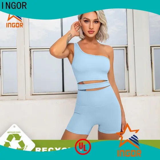 INGOR high quality yoga outfit brand bulk production for ladies 1