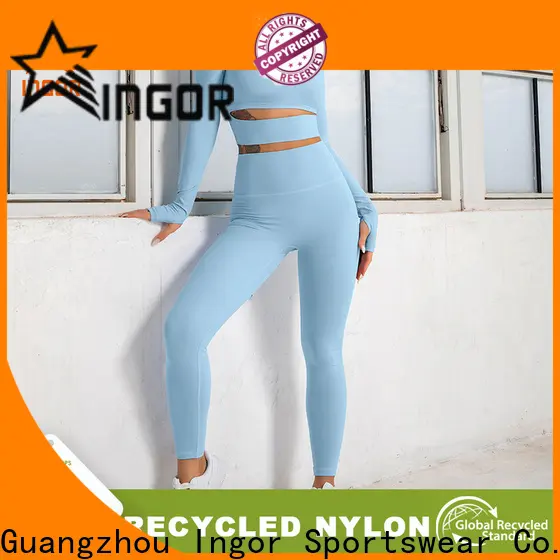 INGOR personalized gym activewear sets for manufacturer for sport 1