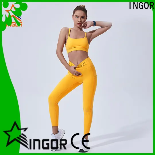 INGOR fashion yoga workout outfits owner for sport 1